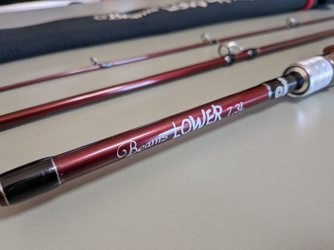 Beams LOWER 7.3L 美品　ビームスローワー