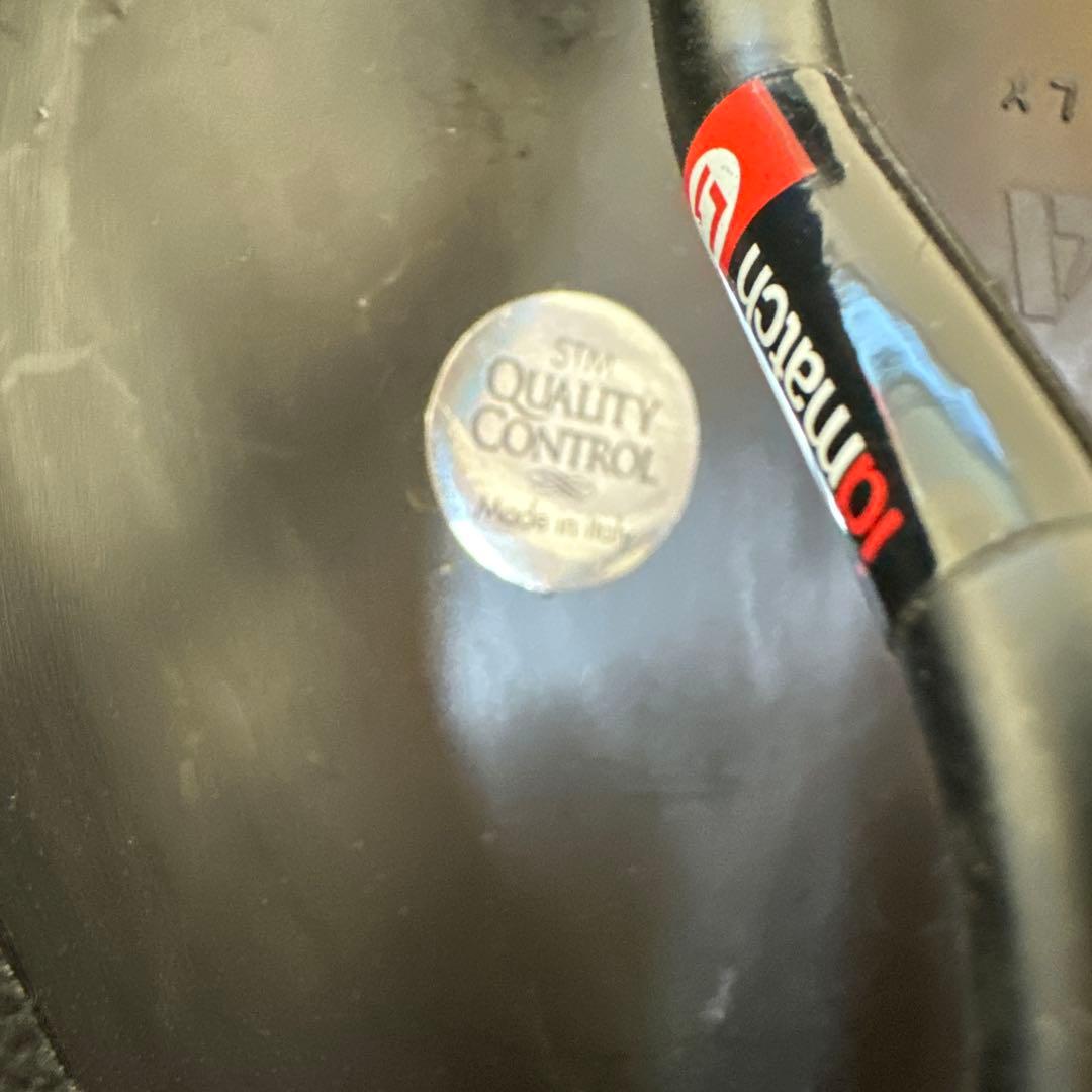 【美品】selleITALIA turbo サドル 黒