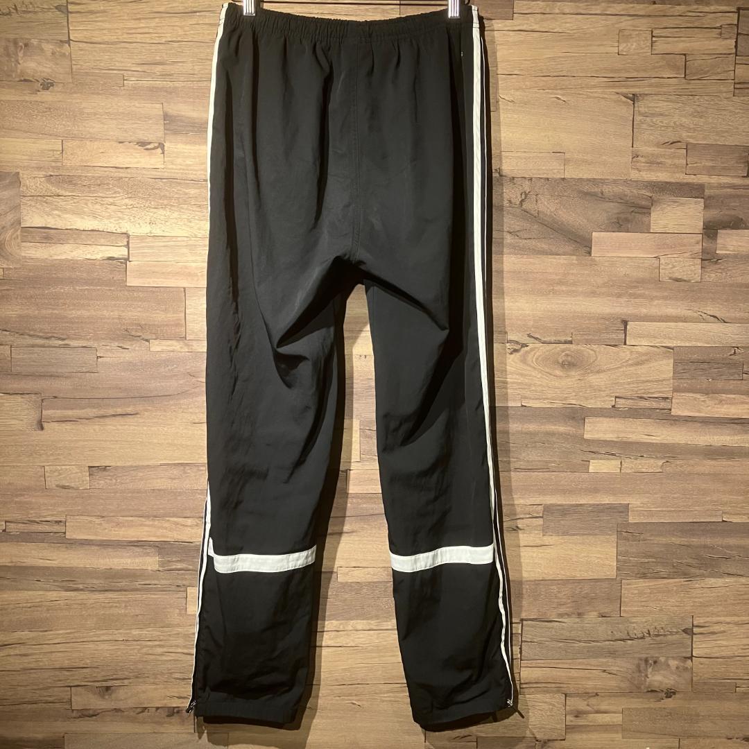 adidas　ジャージ　セットアップ　黒/白/JFA/サッカー協会　サイズL