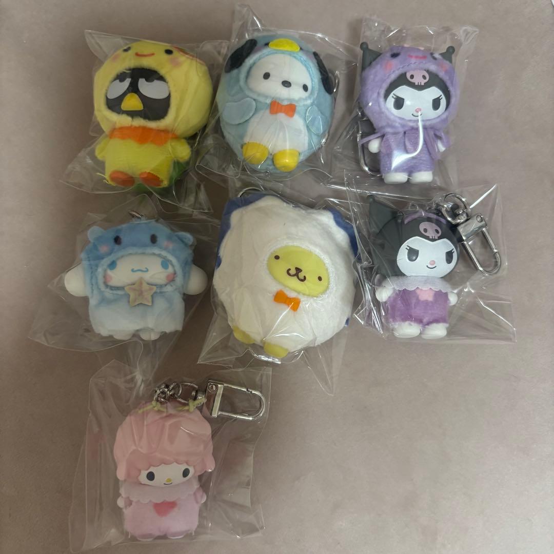サンリオ ちびっとも みずのいきもの むしさん 雪の精 まとめ売り
