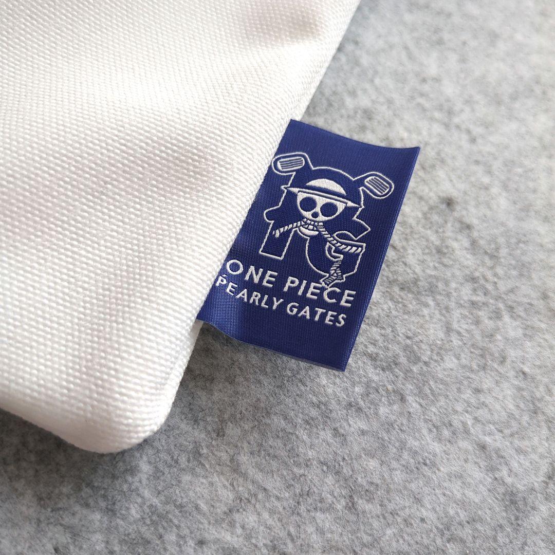 新品未使用【PEARLY GATES】ONE PIECEロゴ トートバッグ