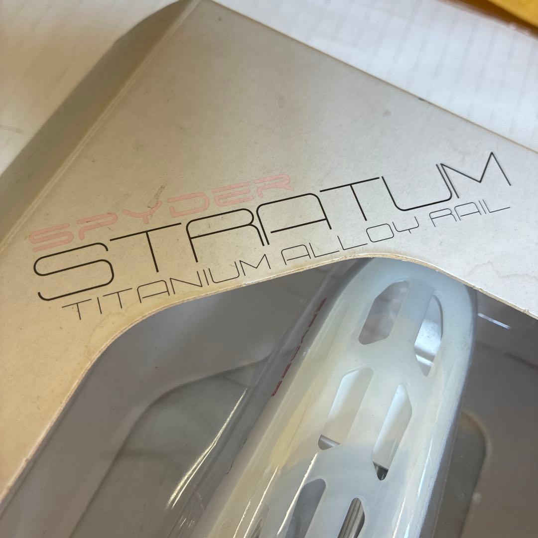 TIOGAサドル「SPYDER STRATUM TITANIUM 」チタンレール