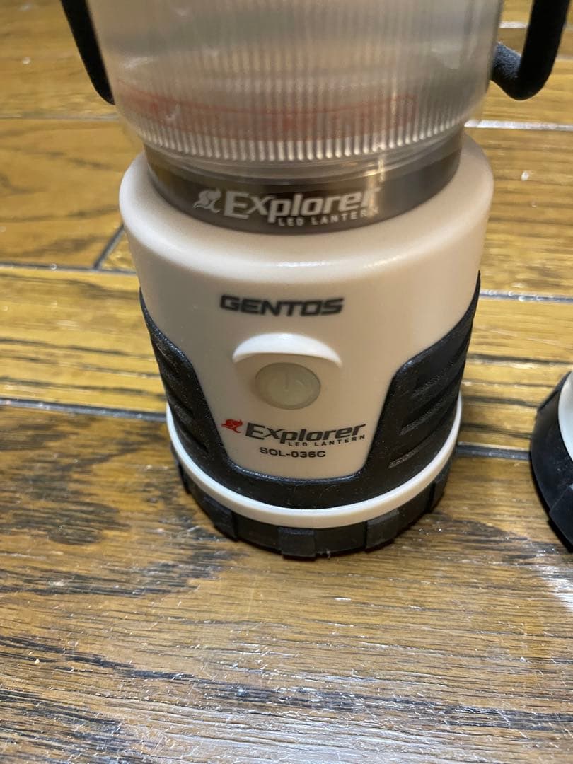 GENTOS SOL-036CとEX-136Sと