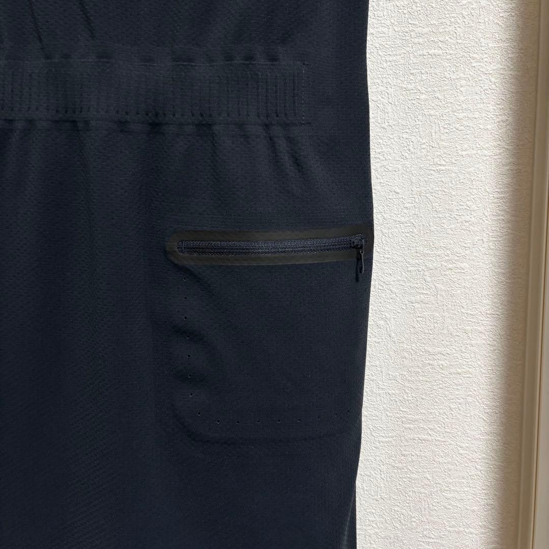 【美品】PGG パーリーゲイツ ハイネックノースリーブワンピース 黒 0