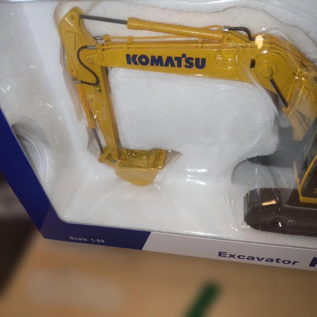 コマツ建機　Komatsu PC200i-12 ツース板1/50