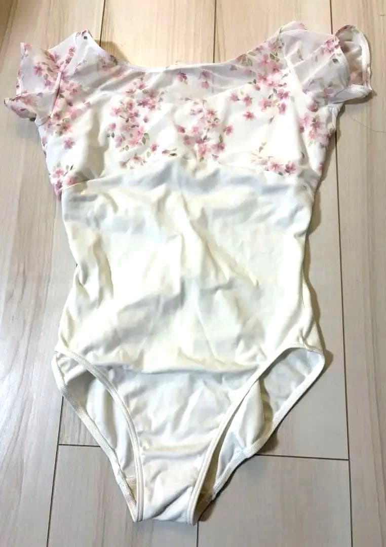 チャコット　永久メイさんコラボレオタード　Lサイズ