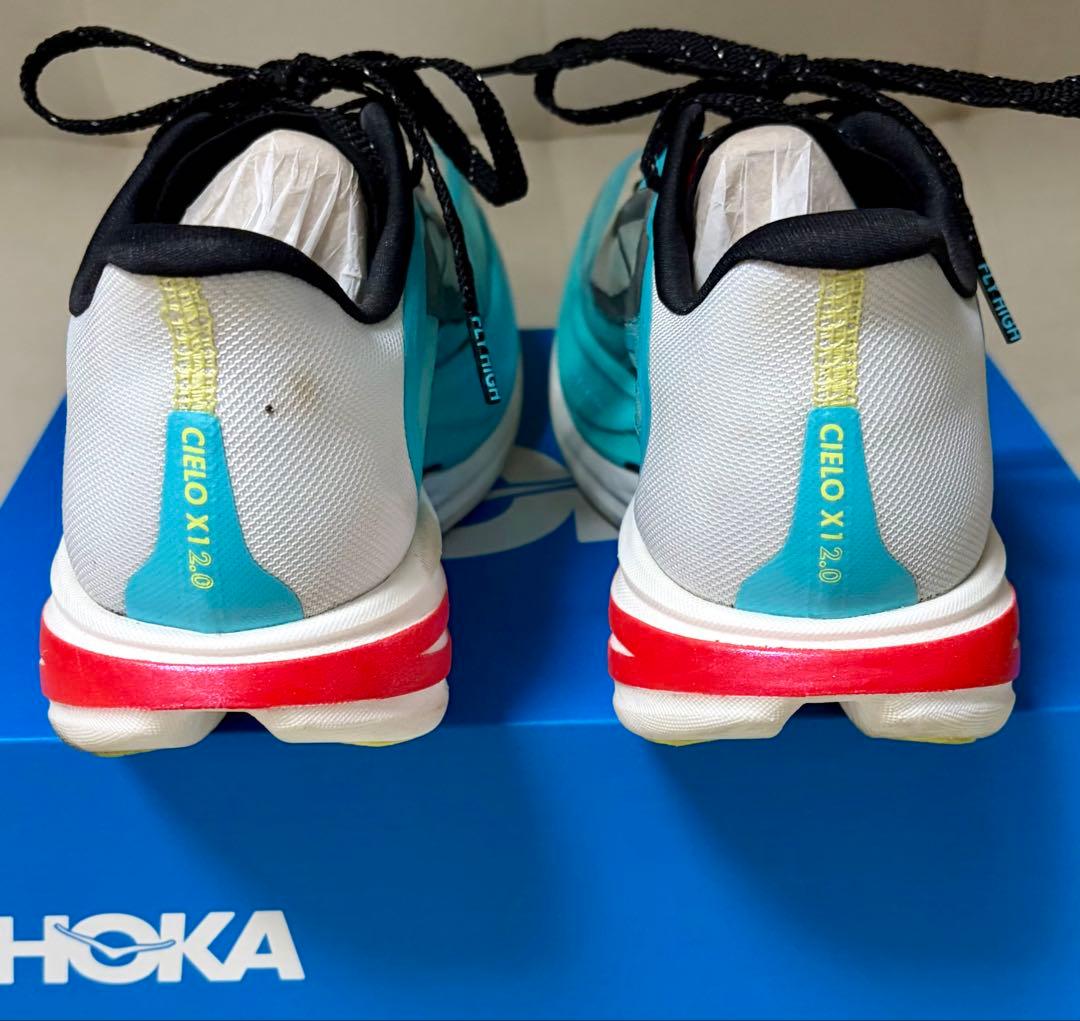 HOKA CIELO X1 2.0 25.5センチ