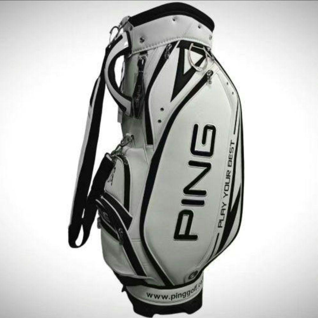 PINGゴルフ キャディバッグ スタンドゴルフバッグ 新品 キャディバッグ