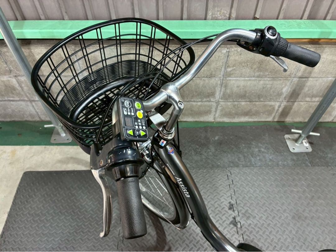№8657電動自転車ブリヂストンアシスタ26インチ