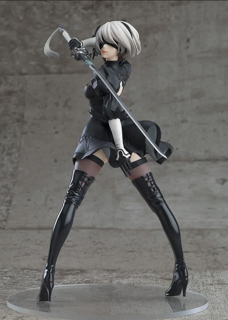 新品　ニーアオートマタ　2B ヨルハ二号B型　フィギュア　ポッパレ　グッスマ