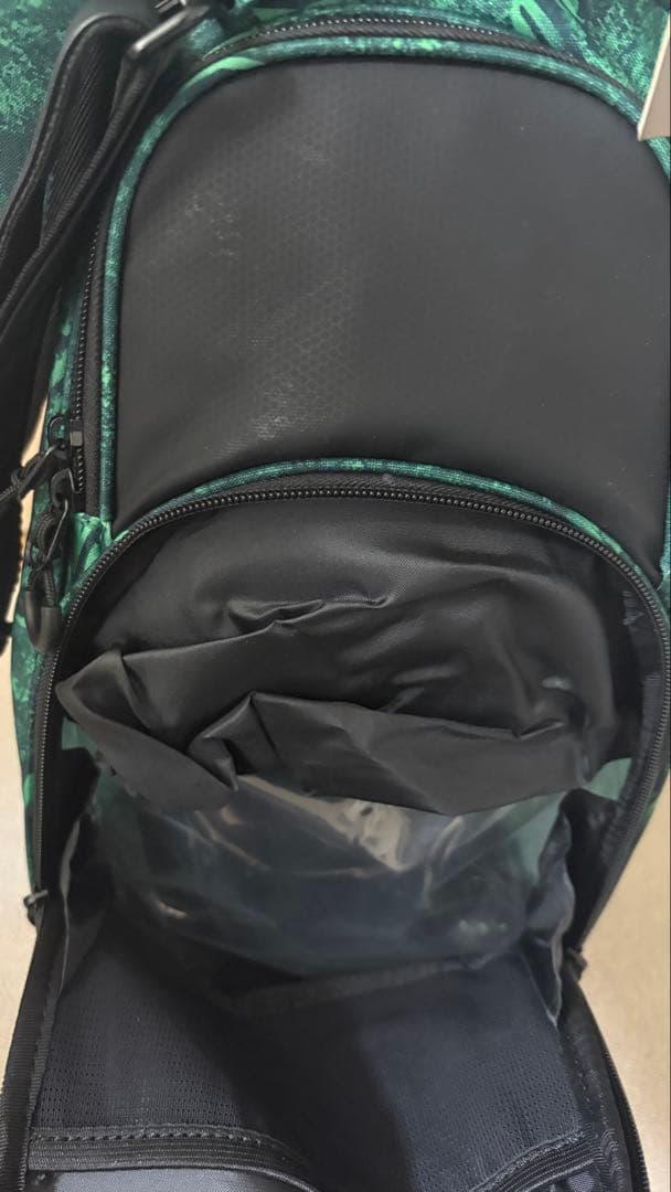 ゴルフバッグ・キャディバッグ OAKLEY BG GOLF BAG 13.0 73E LASER GREEN