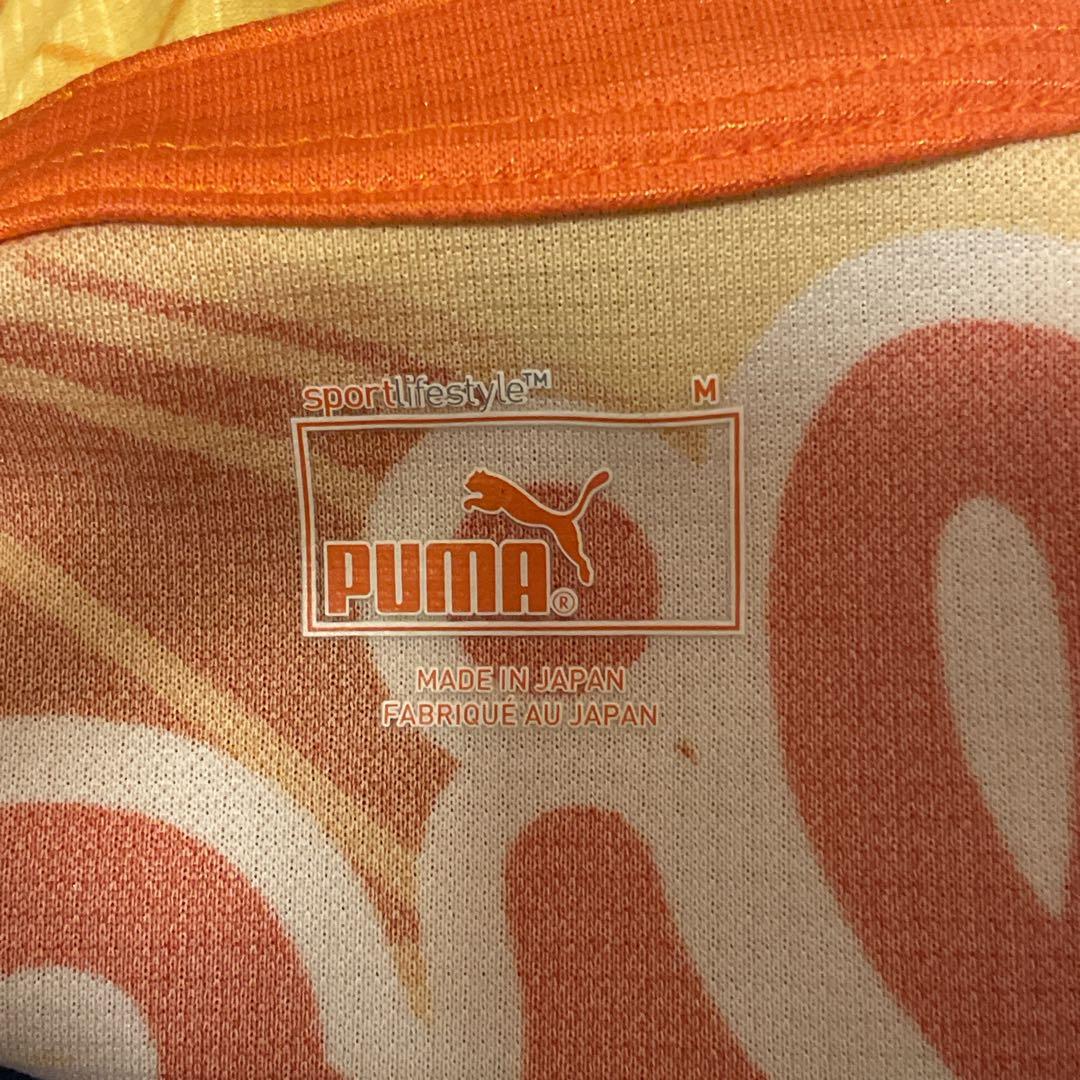 【希少】PUMA×清水エスパルス/2015長袖ユニフォーム/#11 村田和哉/M