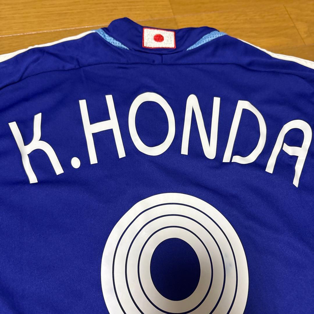 サッカー日本代表 オリンピックユニフォーム 本田圭佑