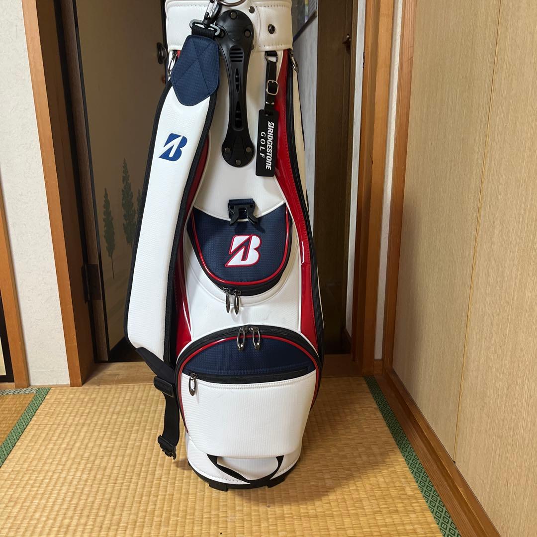ブリヂストン　キャディバック軽量ベーシックモデル