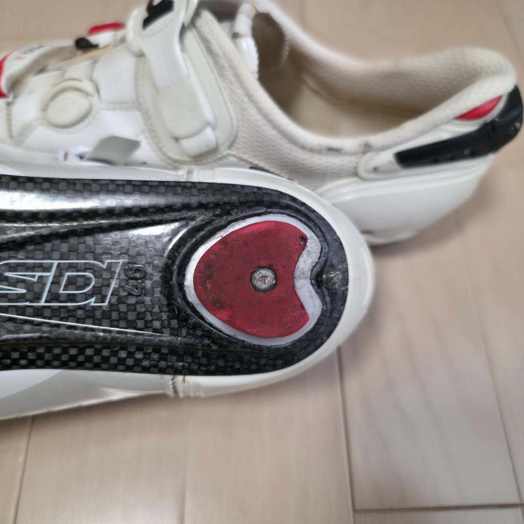 SIDI ERGO3 CARBON フルカーボンソール サイズ46(28cm)