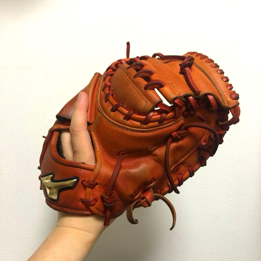 ミズノ グローバルエリート 型抜群 即戦力 軟式 少年 キャッチャーミット