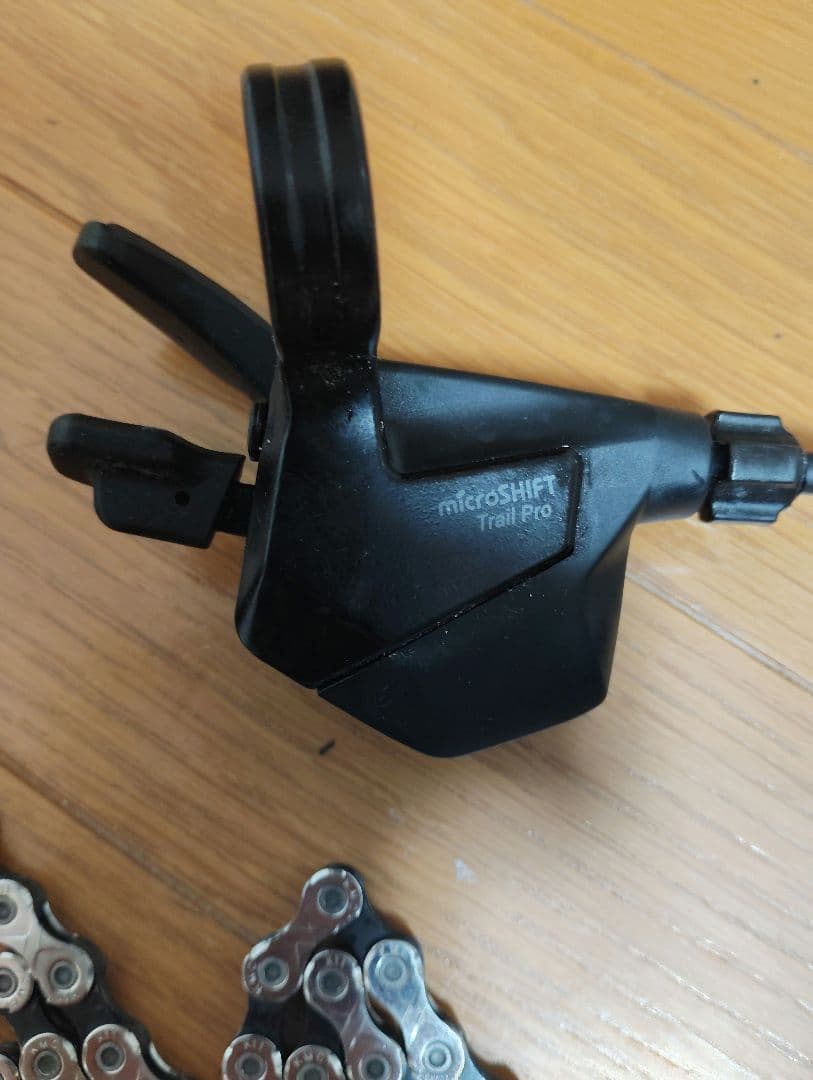 Microshift Advent X 一式
