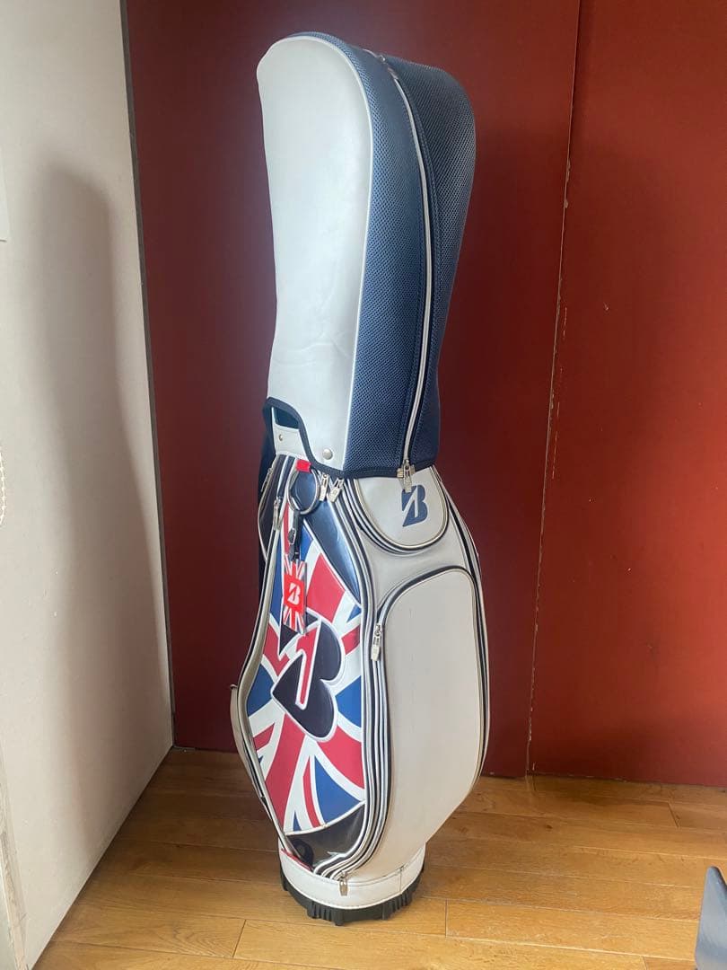 希少モデル ブリヂストン キャディバッグ 全英オープンメジャーコレクションモデル