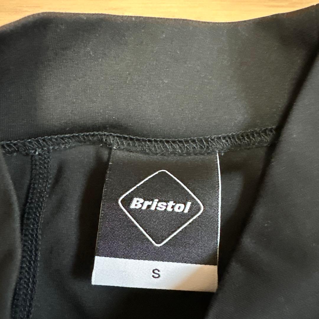 Bristol 長袖ハイネックシャツ S ブラック