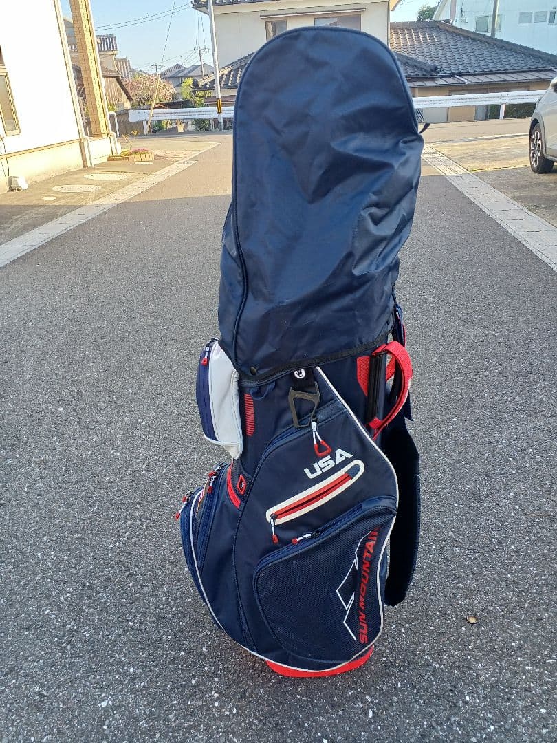 Sun mountain C-130 キャディバッグ サンマウンテン ゴルフ