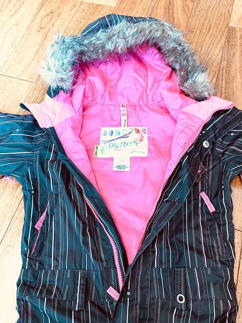 Burton バートン　スノーウェア つなぎ 女の子 キッズ