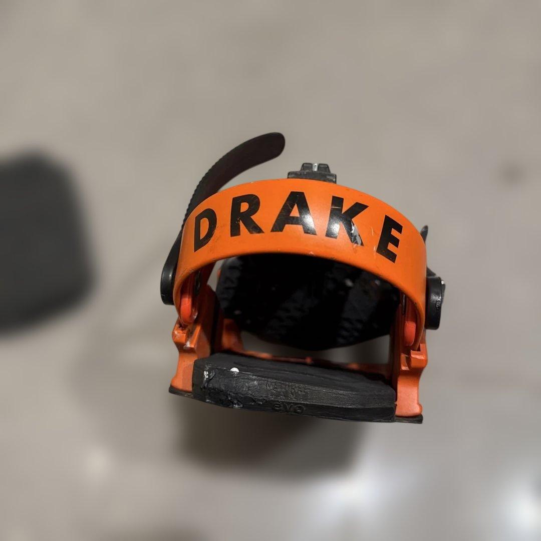 【20-21モデル】DRAKE リロード 日本限定 オレンジ サイズL/XL