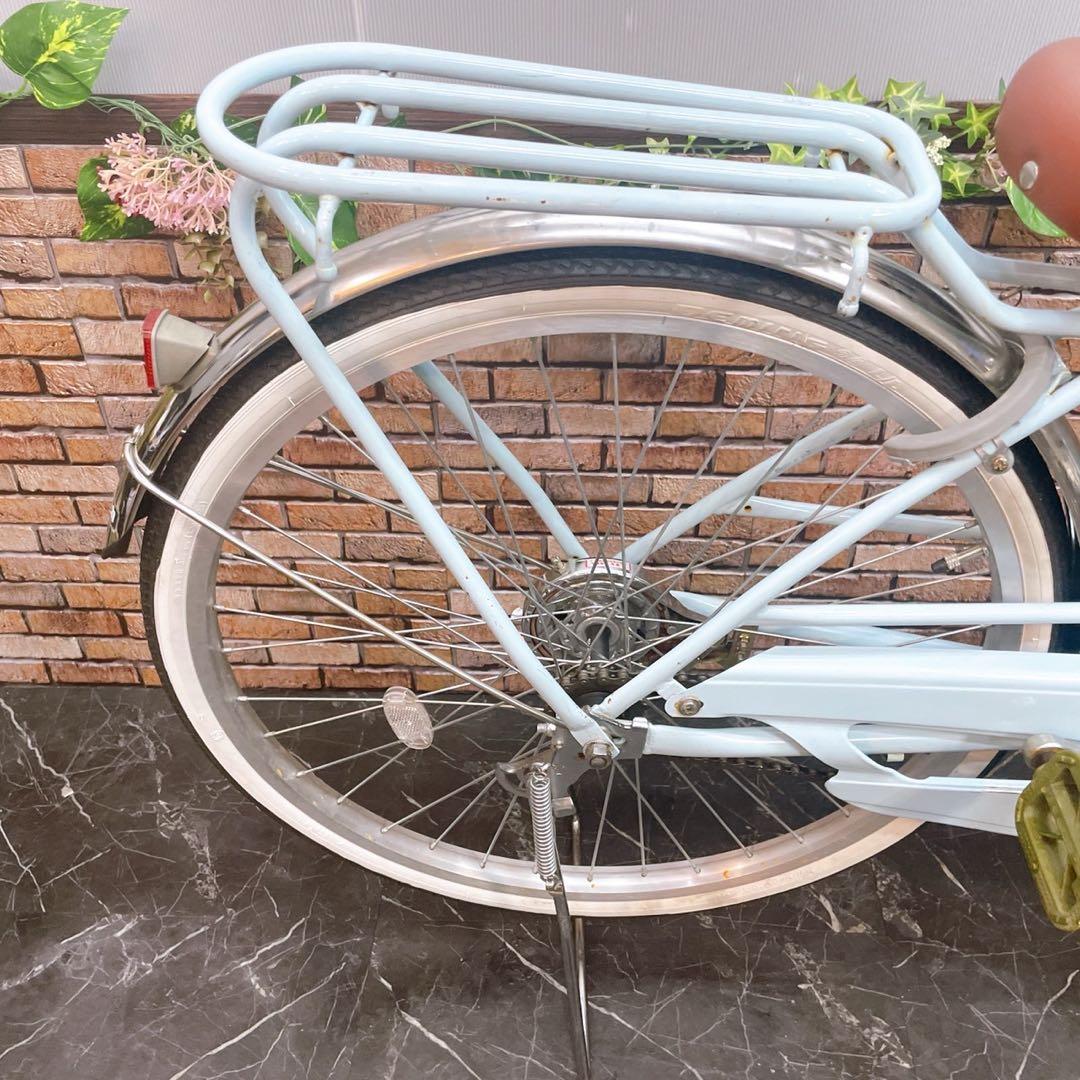 【17】子供用自転車 子供車 TASKwans.b 水色 24インチ