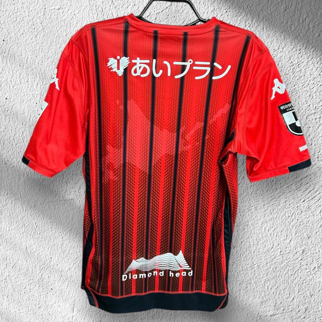 【北海道コンサドーレ札幌】2019ユニフォーム(Lsize)
