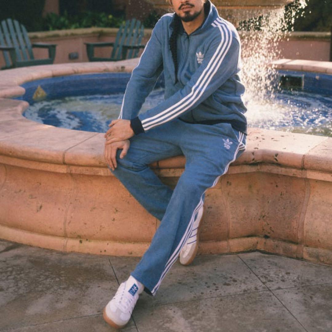 adidas アディダス　BOGEY BOYS パイル　セットアップ