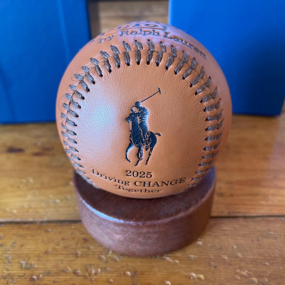 Polo ポロラルフローレン 野球 ボール ノベルティ