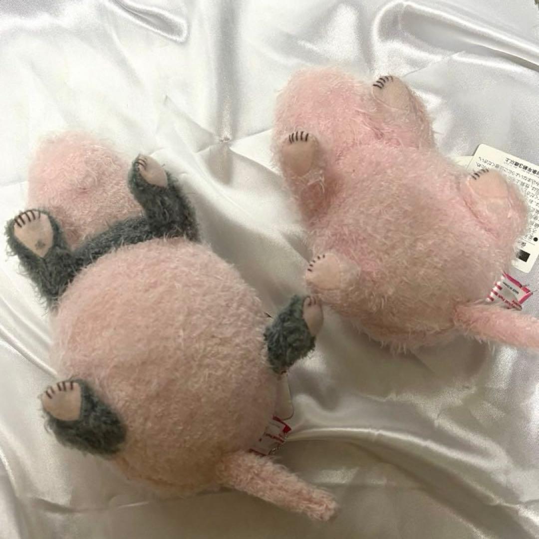 上野動物園　パンダ 香香　シャンシャン　ほんとの大きさ ぬいぐるみ 2個セット