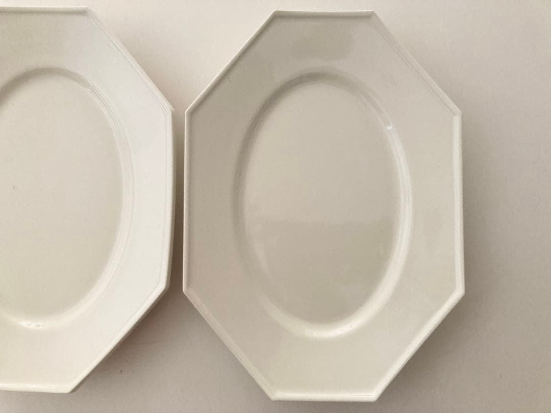 【新品未使用】石川隆児Oval Octagonal Plate M 2枚セット