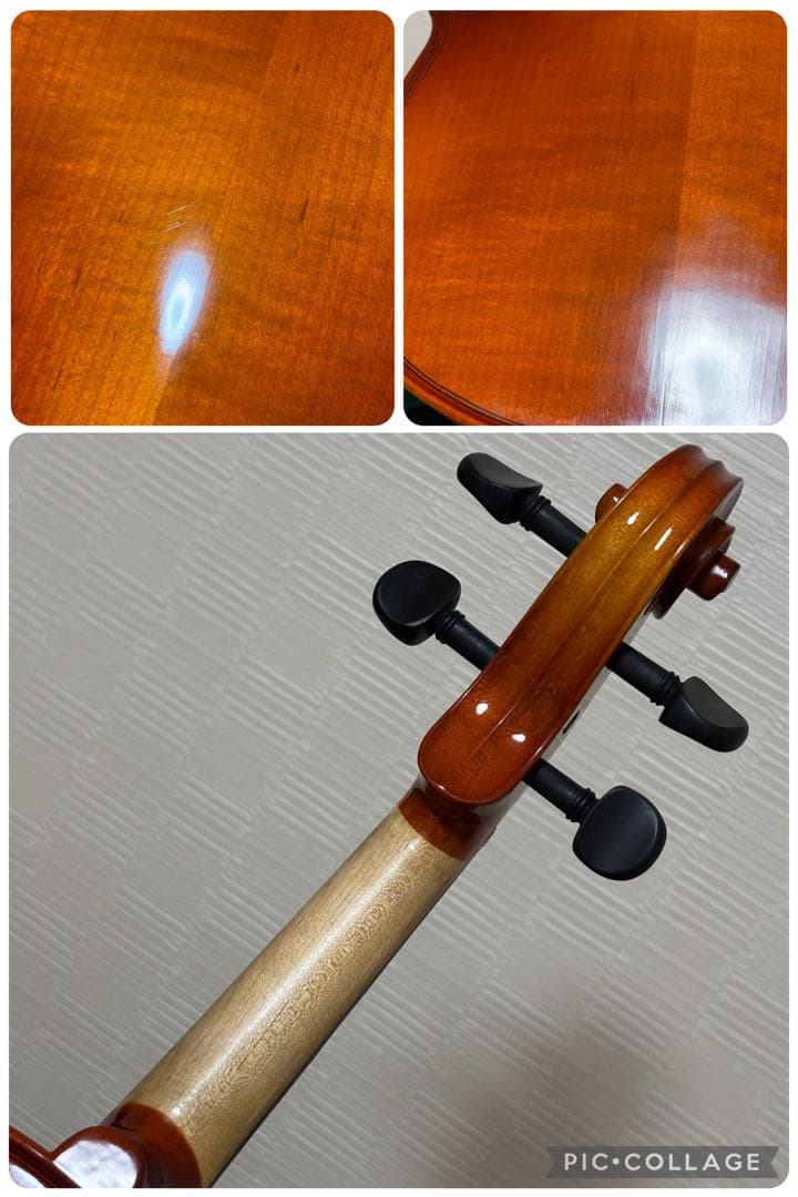 【美品】ステンター　バイオリン　Stentor Student ST 4/4