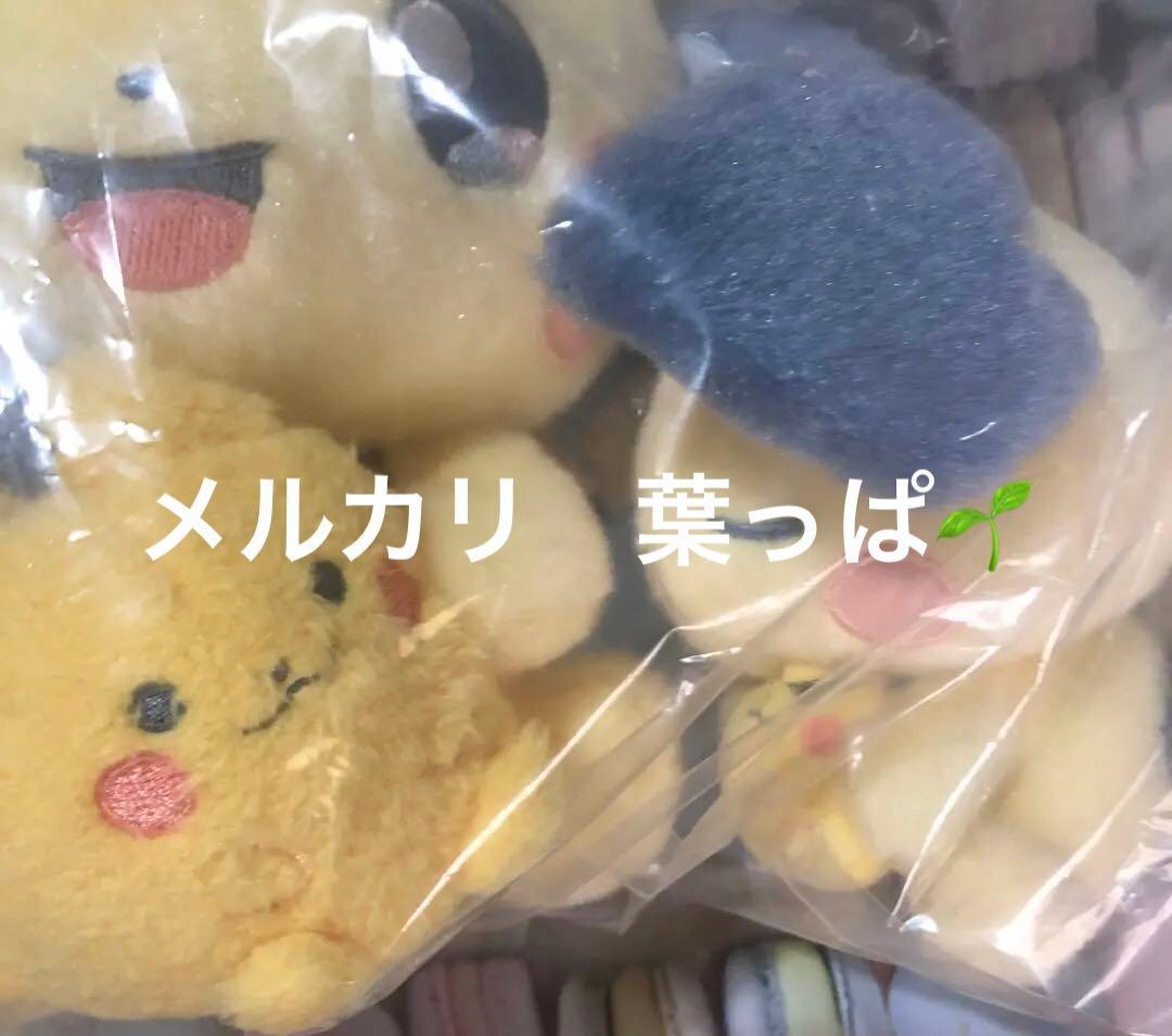 【最終価格】ポケモンセンター　ぬいぐるみ3点セット