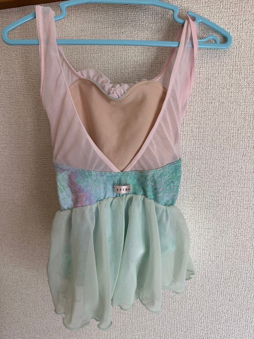 stina レオタード　キッズ　バレエ　マーメイド　95-110