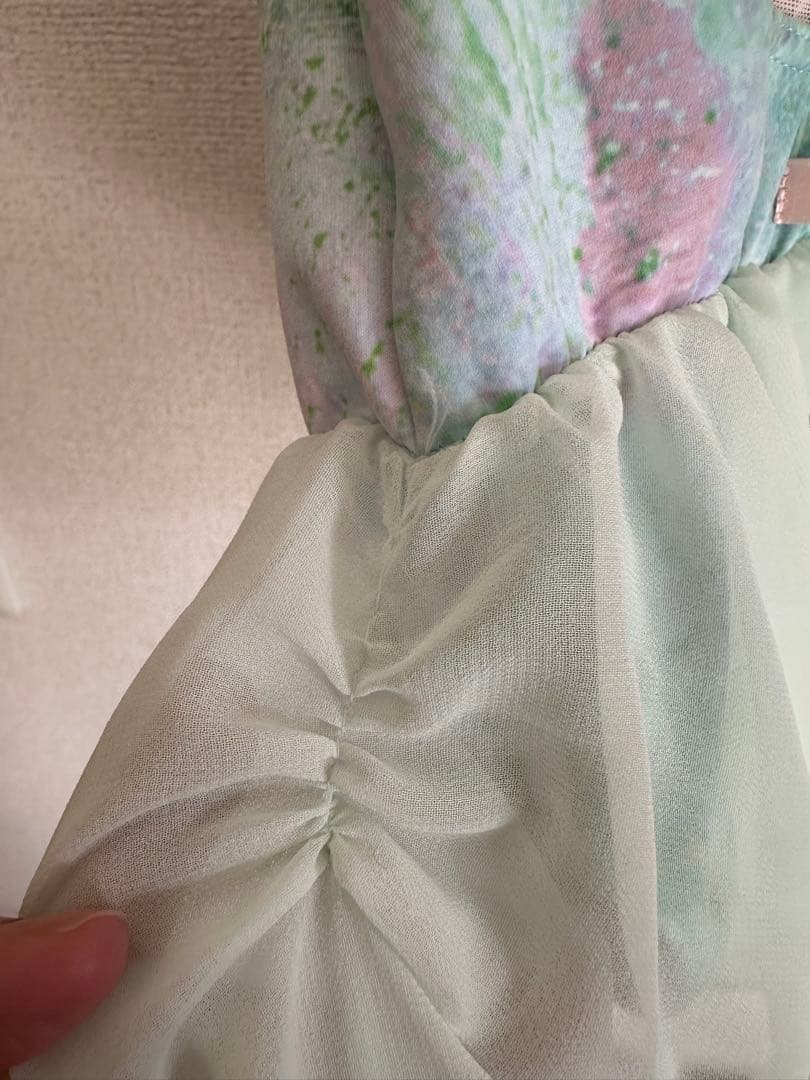 stina レオタード　キッズ　バレエ　マーメイド　95-110