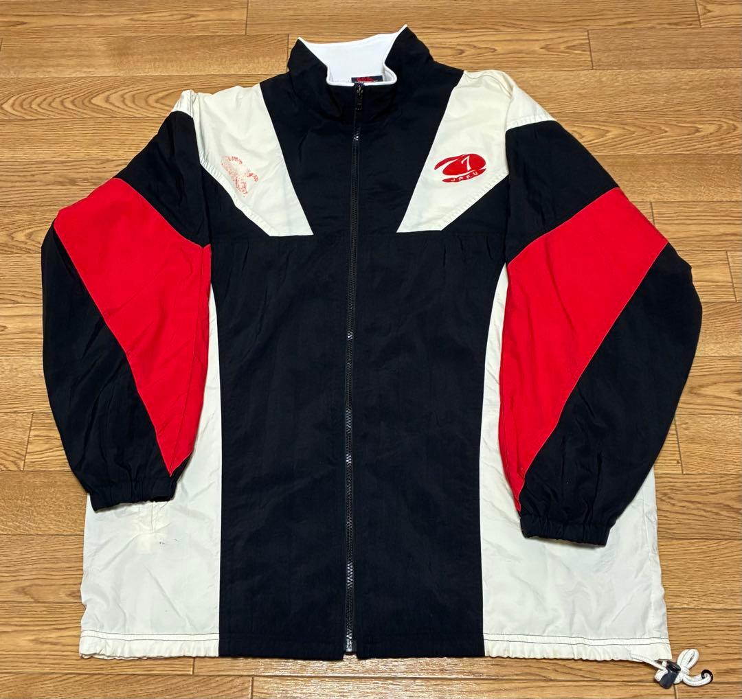 90s ヴィンテージ　1998年　日本7人制ラグビー　スタッフジャンバー