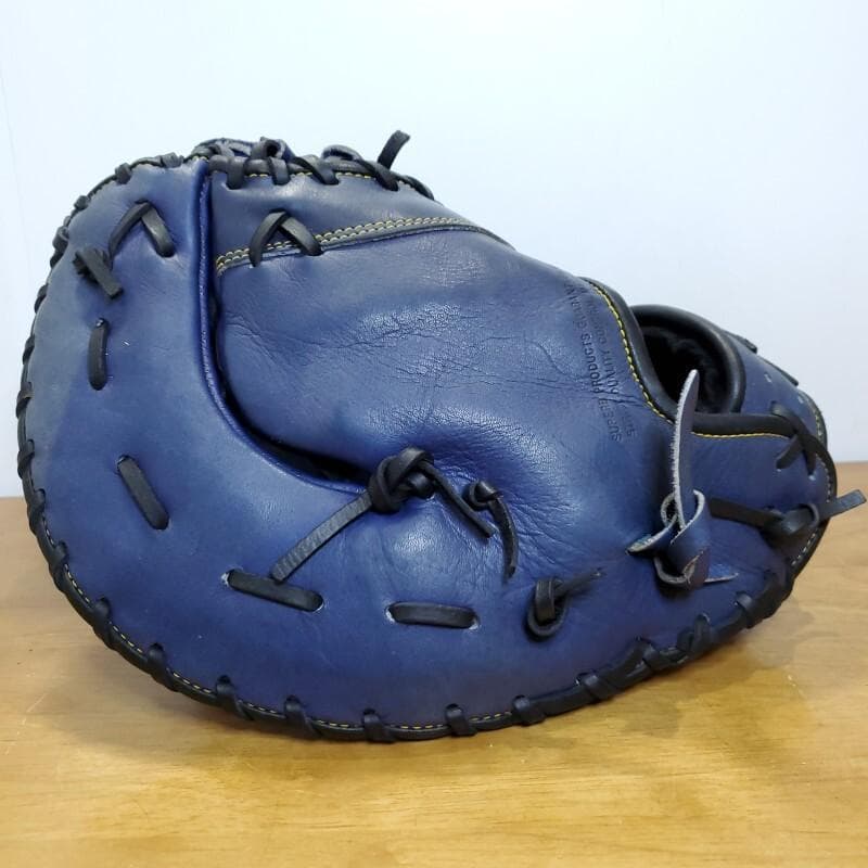 ミズノ 小笠原道大モデル 限定カラー 激レア ファーストミット 軟式グローブ