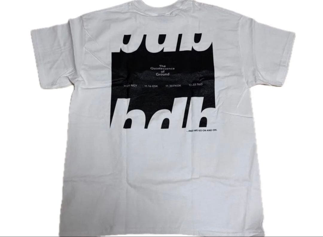 新品　BACK DROP BOMB Tour 2019Tシャツバックドロップボム
