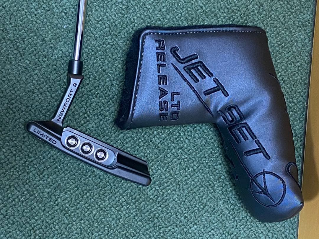 純正カスタム JETSET ニューポート２パター SCOTTY CAMERON