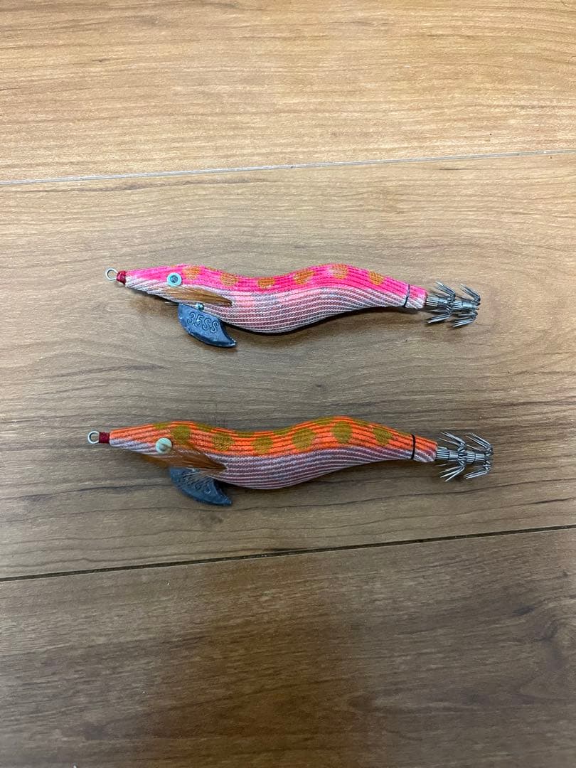 餌木猿　エギ 8個セット 3.５号