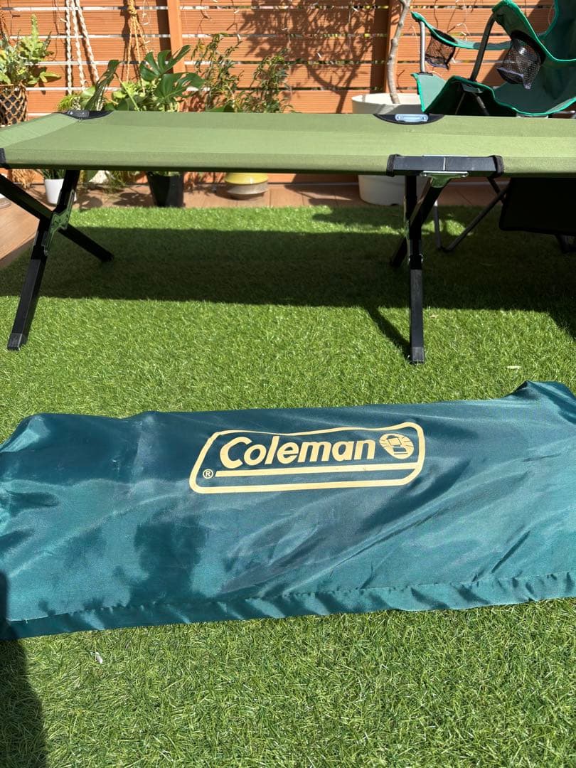 Coleman ナチュラルウッドロールテーブル クラシック　110