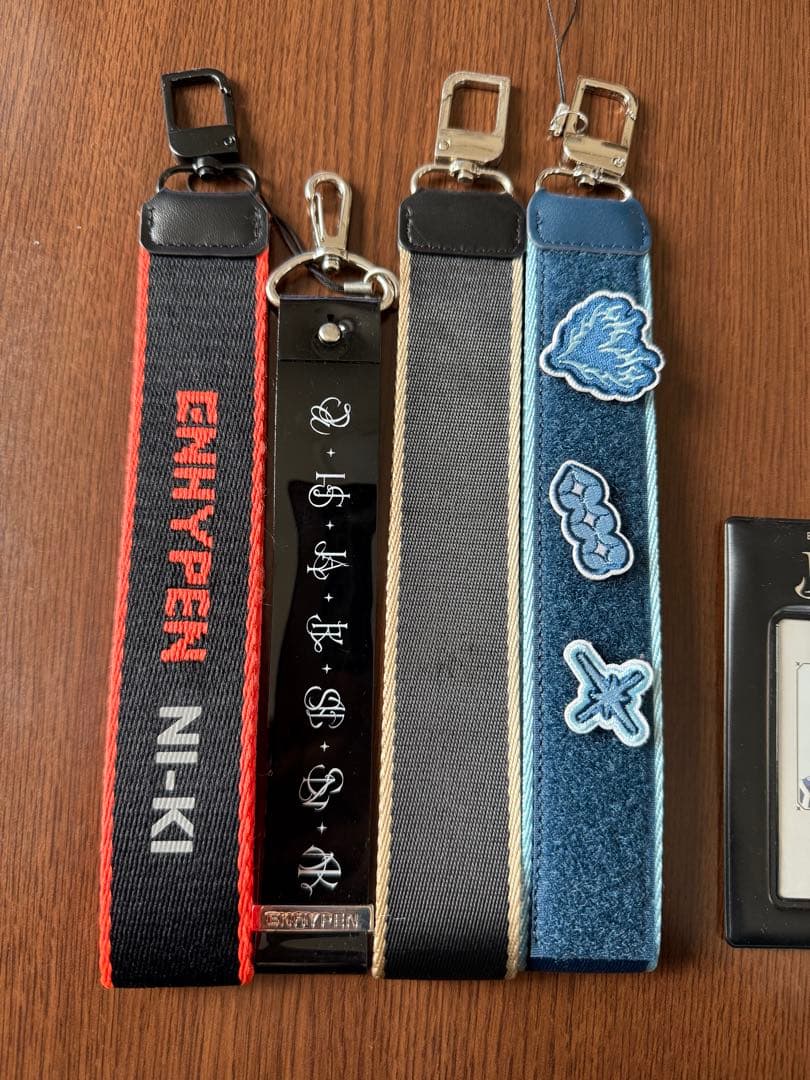ENHYPEN ニキ まとめ売り ID マルチストラップ セット