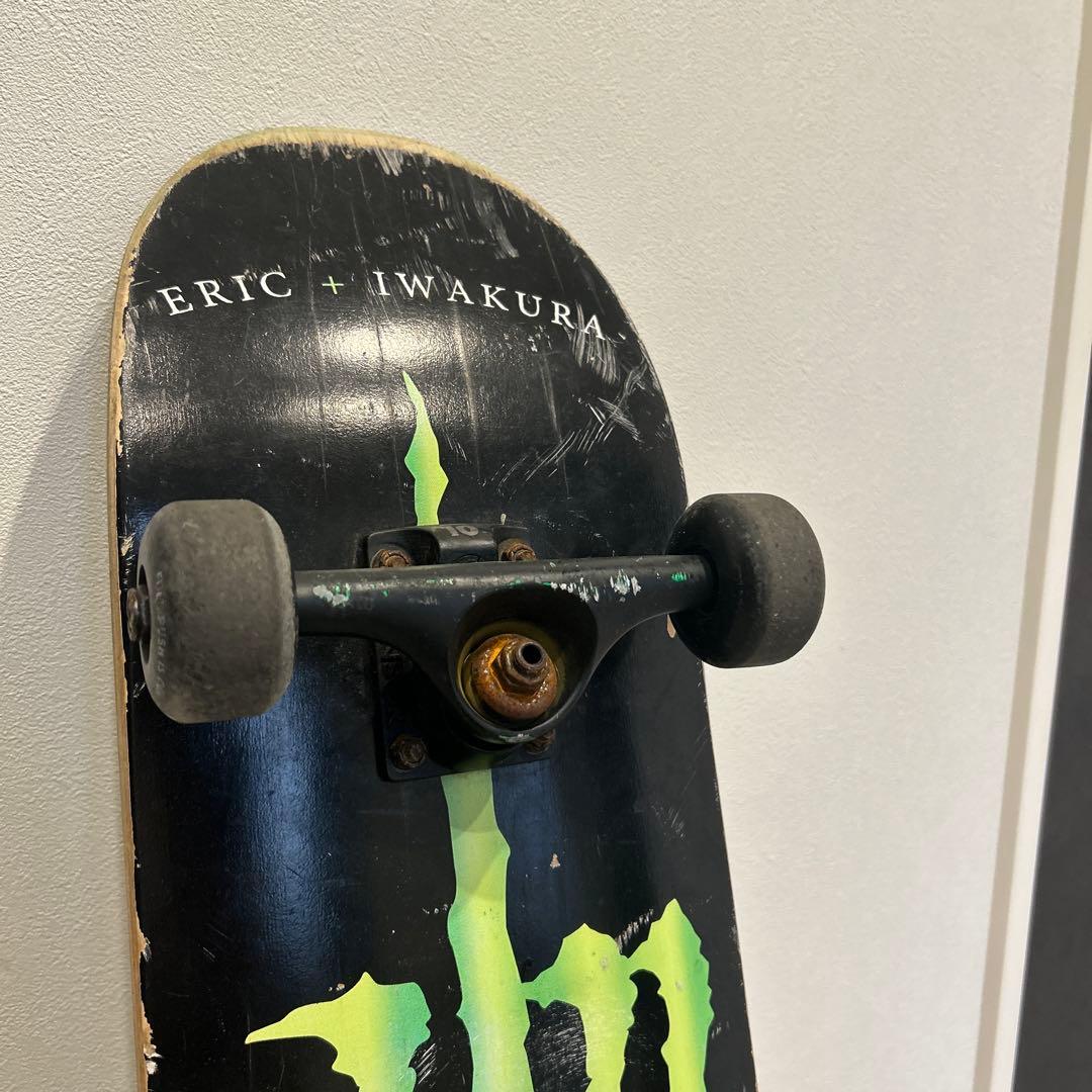 Monster モンスタースケートボード　希少！！