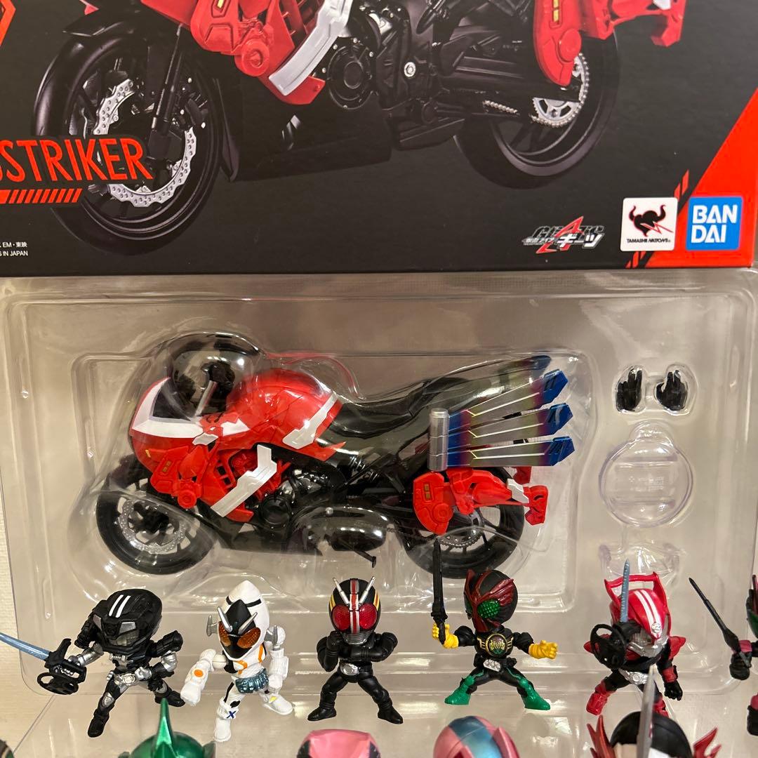 figuarts フィギュアーツ 仮面ライダー ギーツ ブーストライカー まとめ