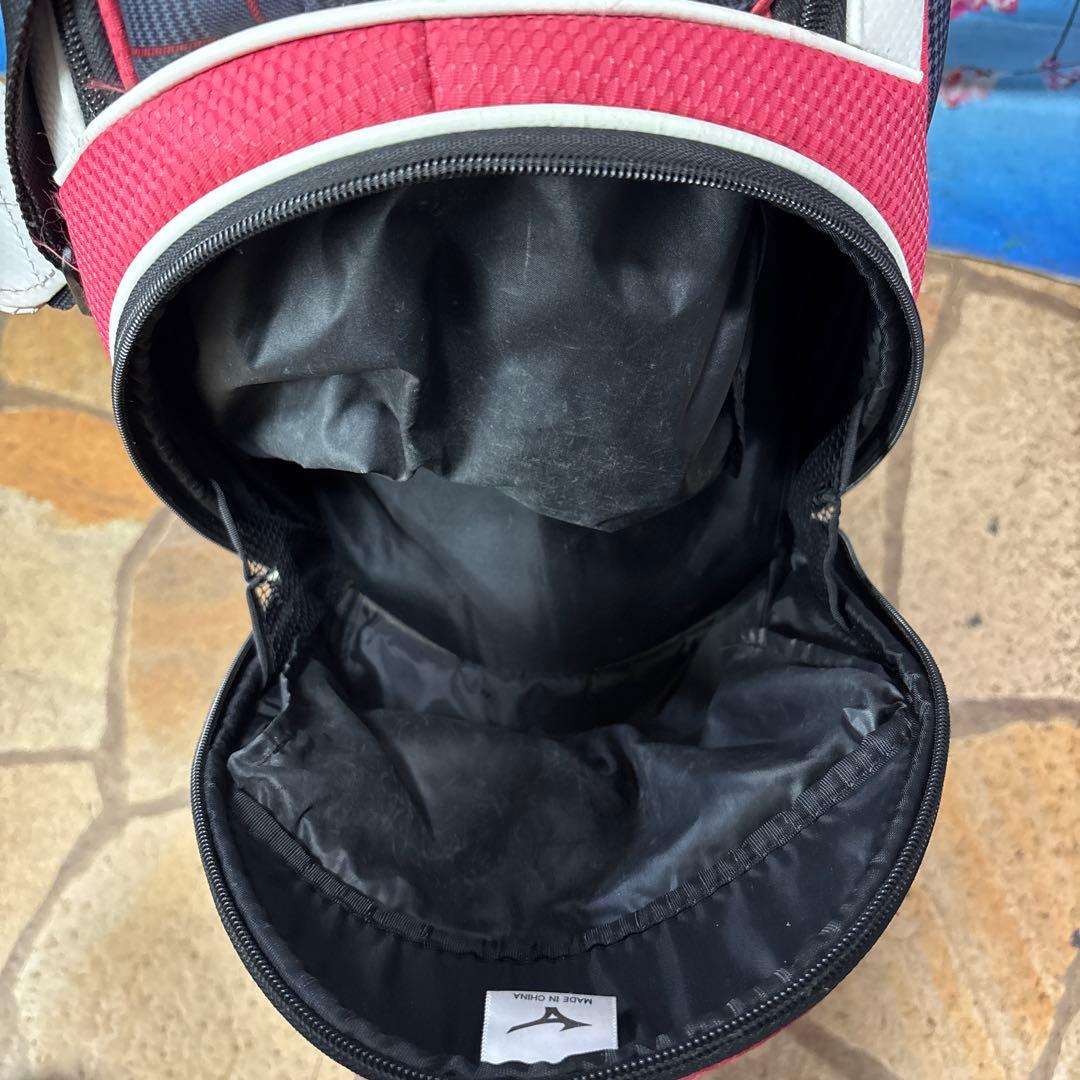 寶BX-1195 MIZUNO ミズノ カート式 キャディバッグ 軽量