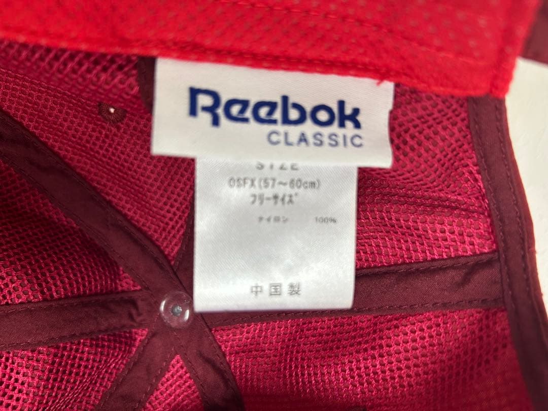 T-19 キャップ VHS Reebok コラボ CAP T19 Skate
