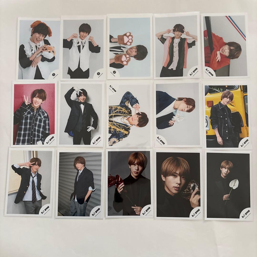 Aぇ! group 末澤誠也 アクスタ 公式写真 缶バッジ まとめ売り
