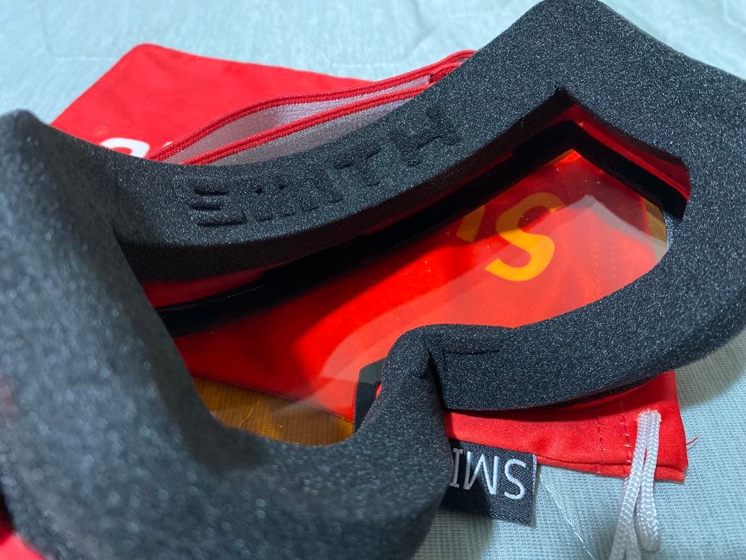 Supremeシュプリーム　Smithスミス　コラボ　スキースノーボードゴーグル