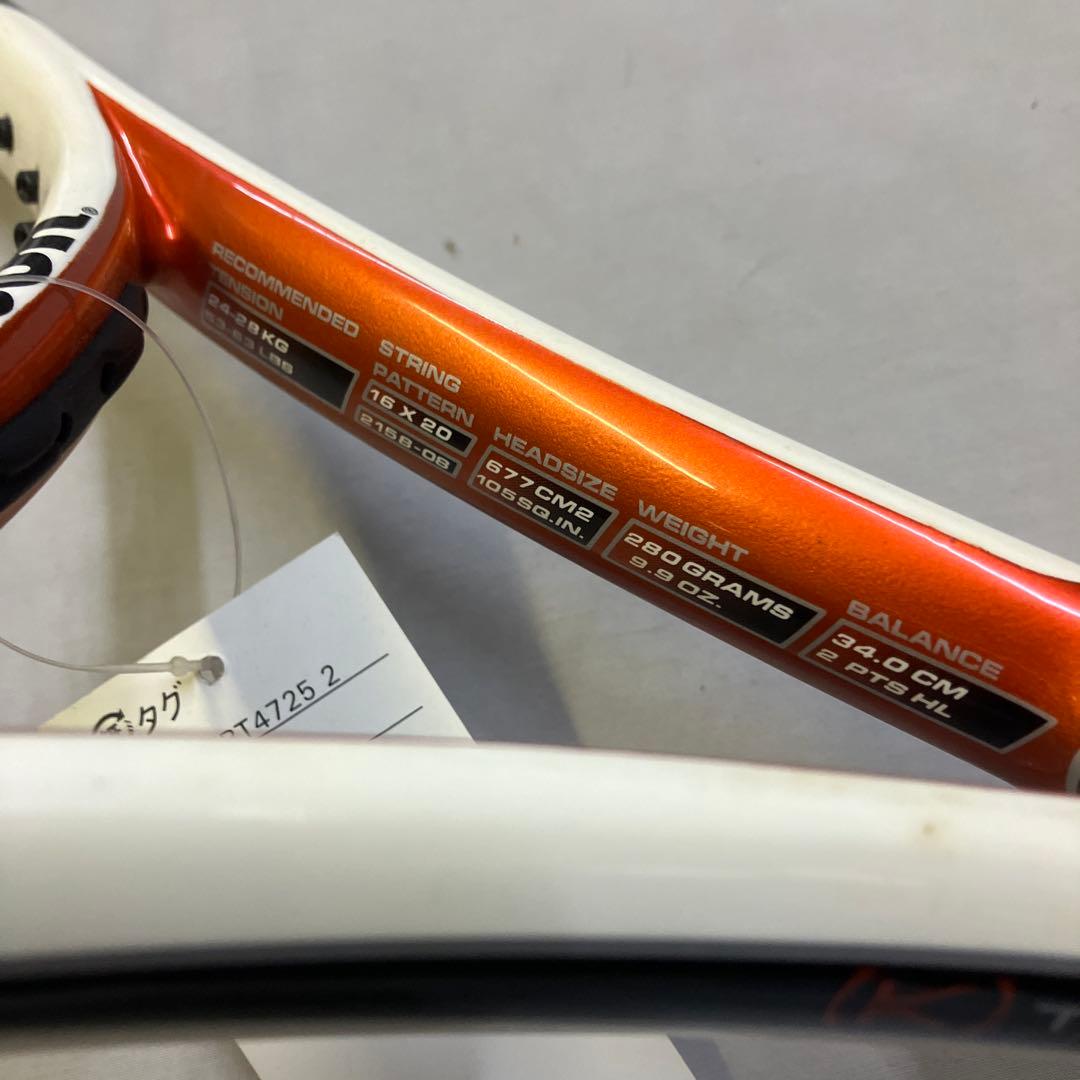 Wilson Ｋツアー　１０５　グリップ２